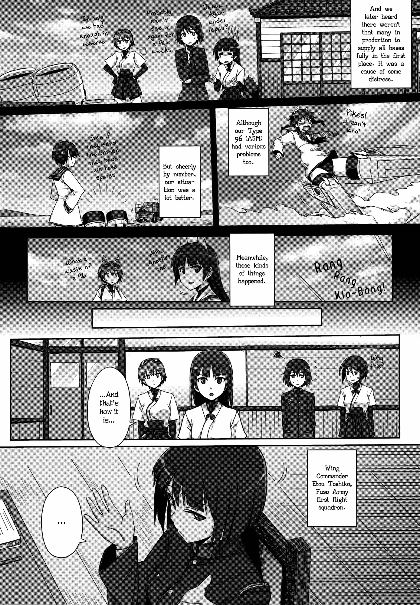 Strike Witches Rei: 1937 Fusou Kaijihen Chapter 2 7